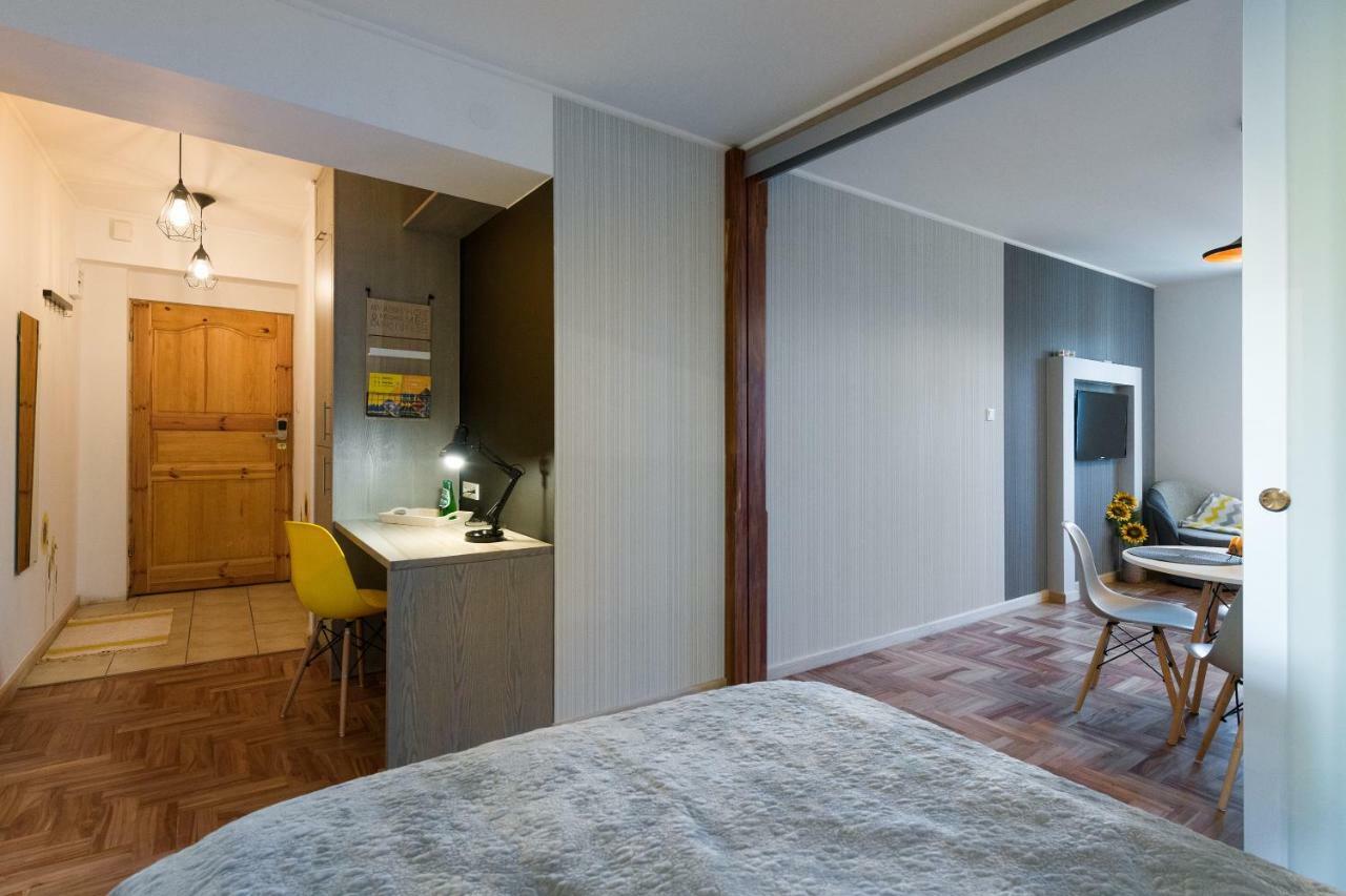 Sunflower Apartment คราคูฟ ภายนอก รูปภาพ